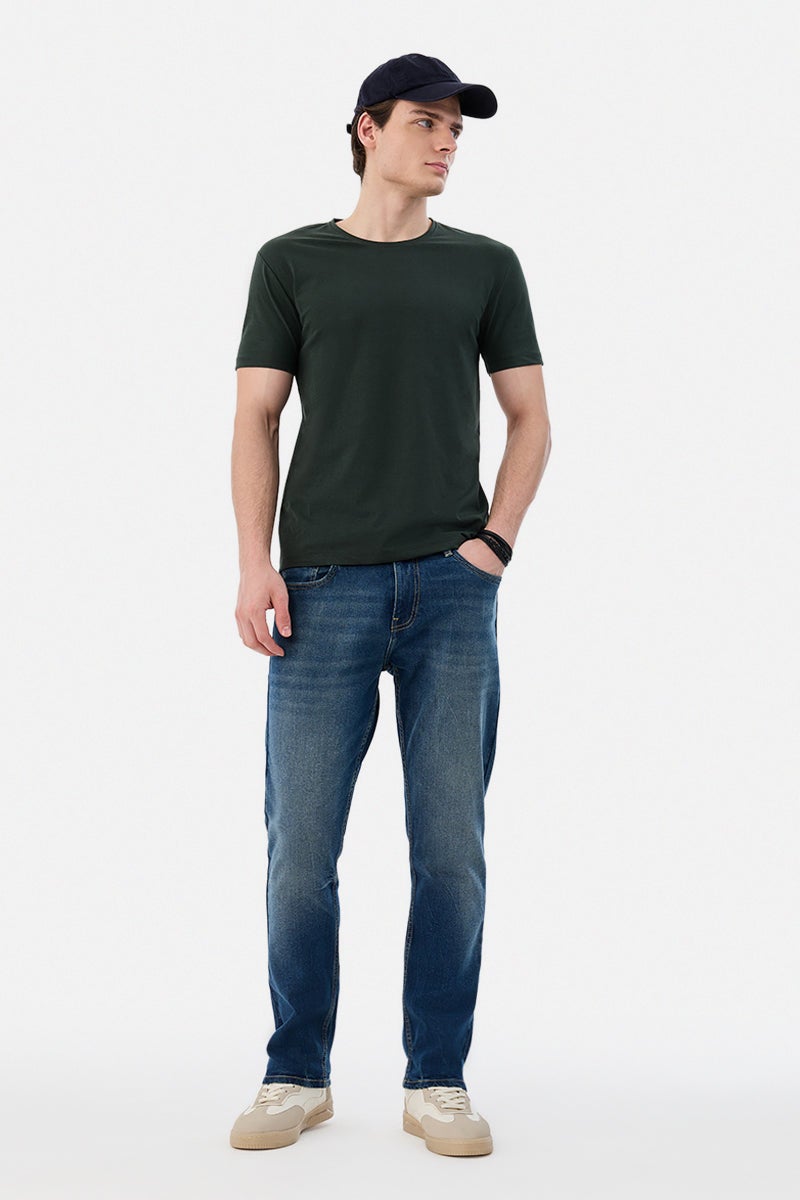 SNITCH Comfort Fit Washed Jeans - Image 2